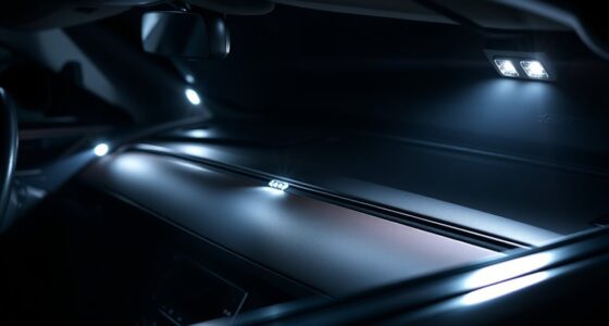 top car detailing light systems