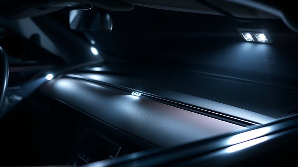 top car detailing light systems