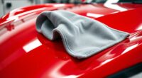 top car drying towels
