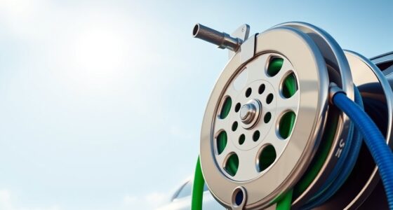 top car wash hose reels