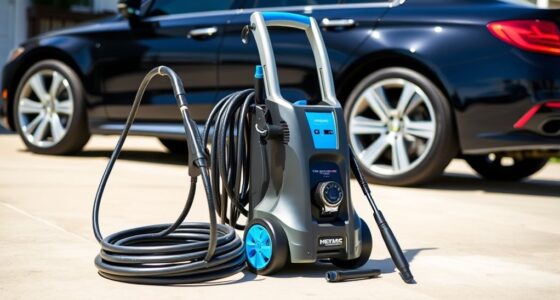 top car wash pressure power