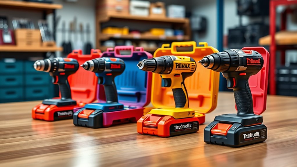 top cordless impact driver kits