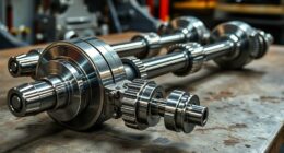 top durable axle assemblies