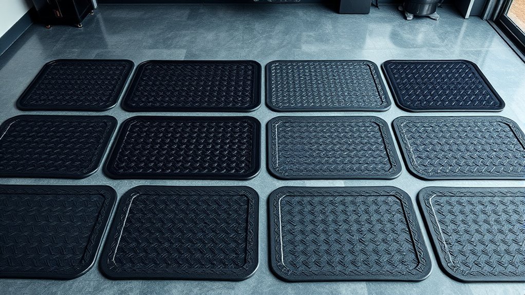 top durable garage mats