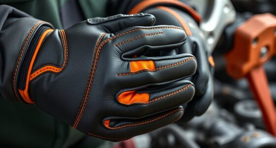 top durable mechanic gloves