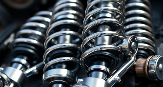 top durable strut assemblies