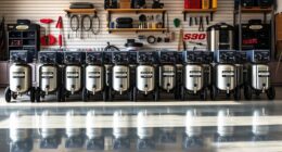 top garage air compressors
