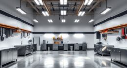 top garage lighting fixtures