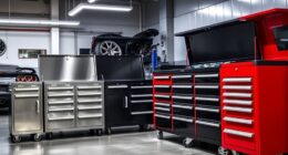 top garage tool storage