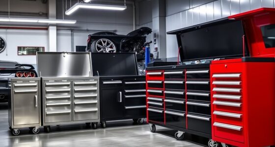 top garage tool storage