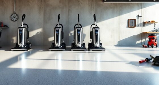 top garage vacuum picks