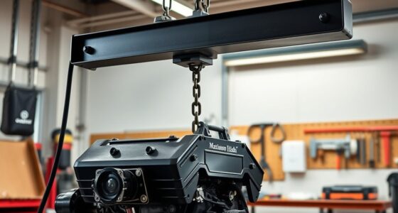 top heavy duty engine hoists