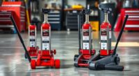 top heavy duty floor jacks