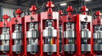 top heavy duty hydraulic presses