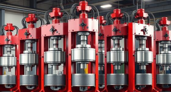 top heavy duty hydraulic presses