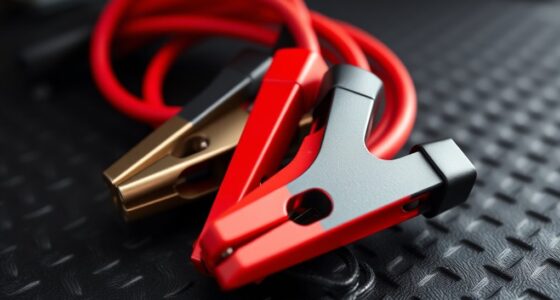 top heavy duty jump cables