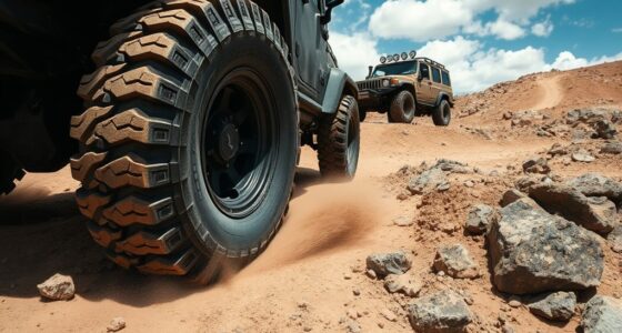 top heavy duty off road tires