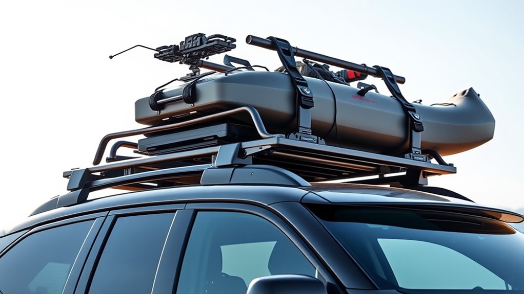 top heavy duty roof racks