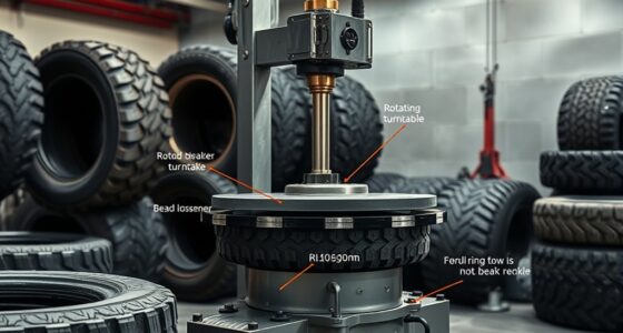 top heavy duty tire changers