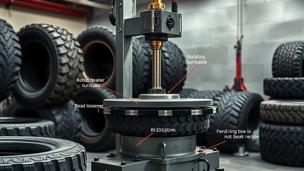 top heavy duty tire changers