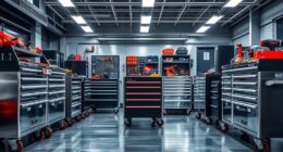 top heavy duty tool carts