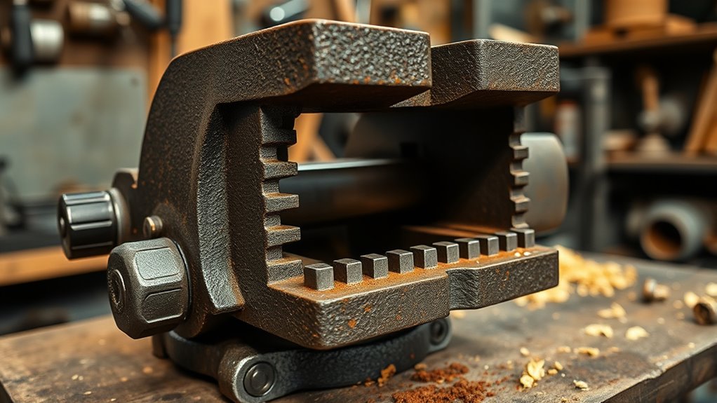 top heavy duty vise selection