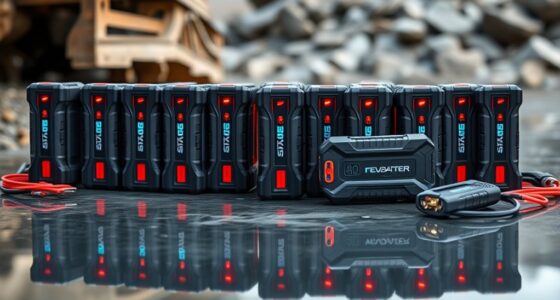 top high capacity jump starters