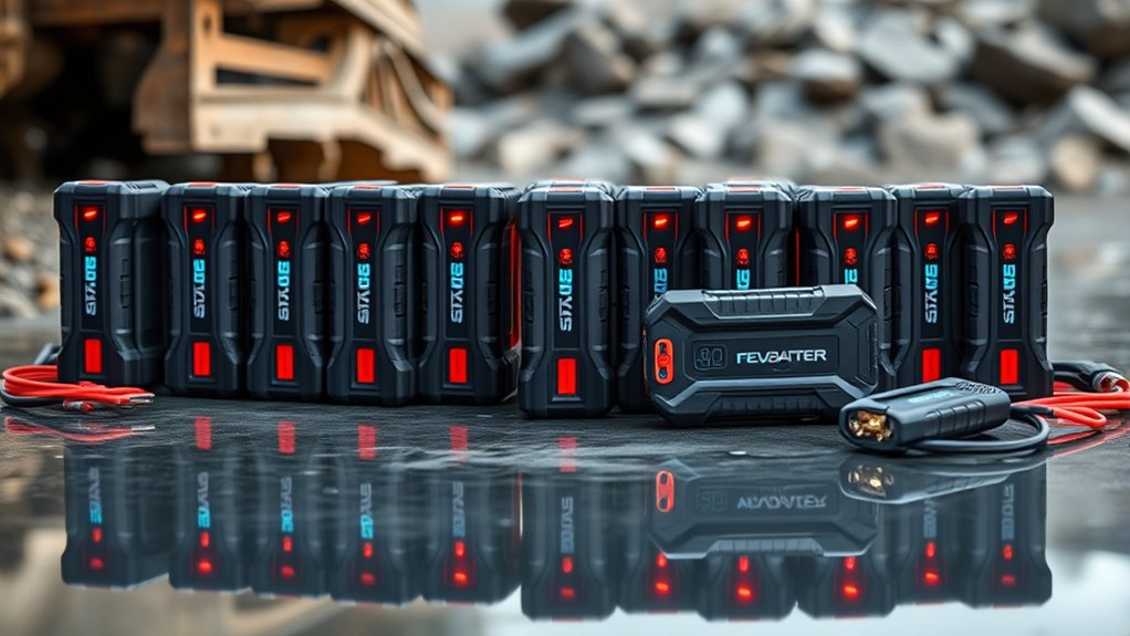 top high capacity jump starters