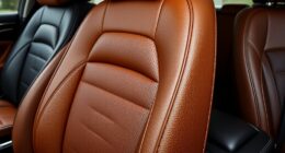 top leather seat cover sets