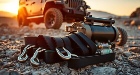 top off road recovery kits