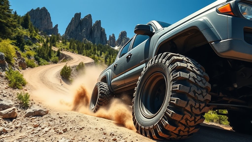 top off road tire picks