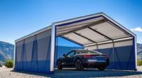 top portable car shelter options