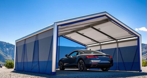 top portable car shelter options