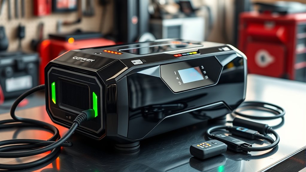 top premium car battery chargers