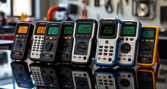 top premium digital multimeters