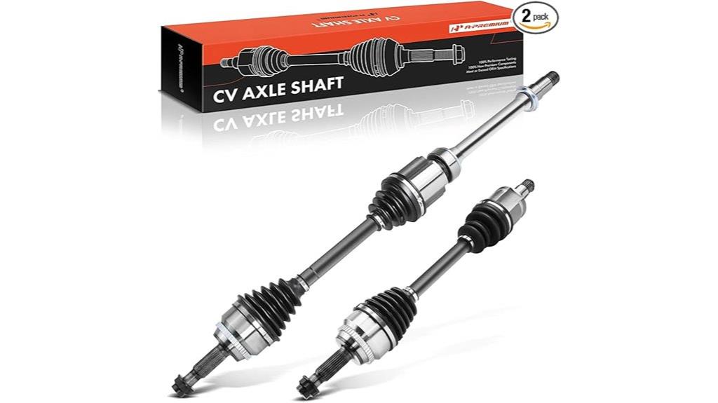 toyota camry cv axle