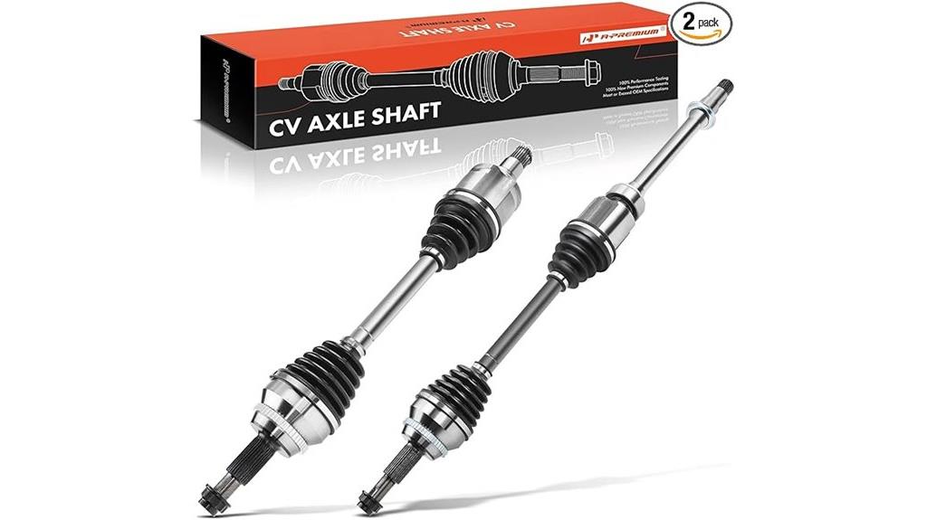 toyota lexus cv axle