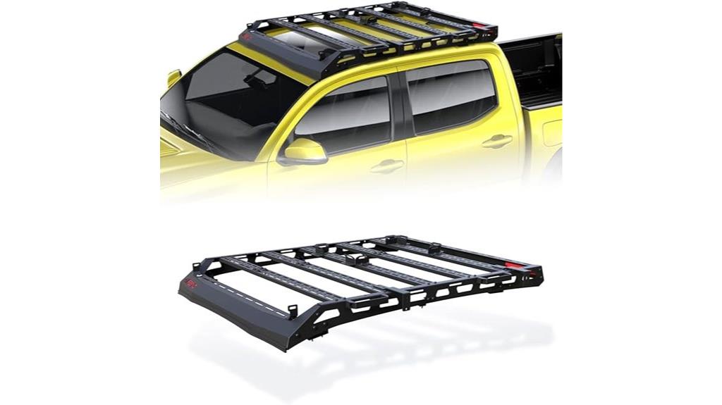 toyota tacoma roof rack