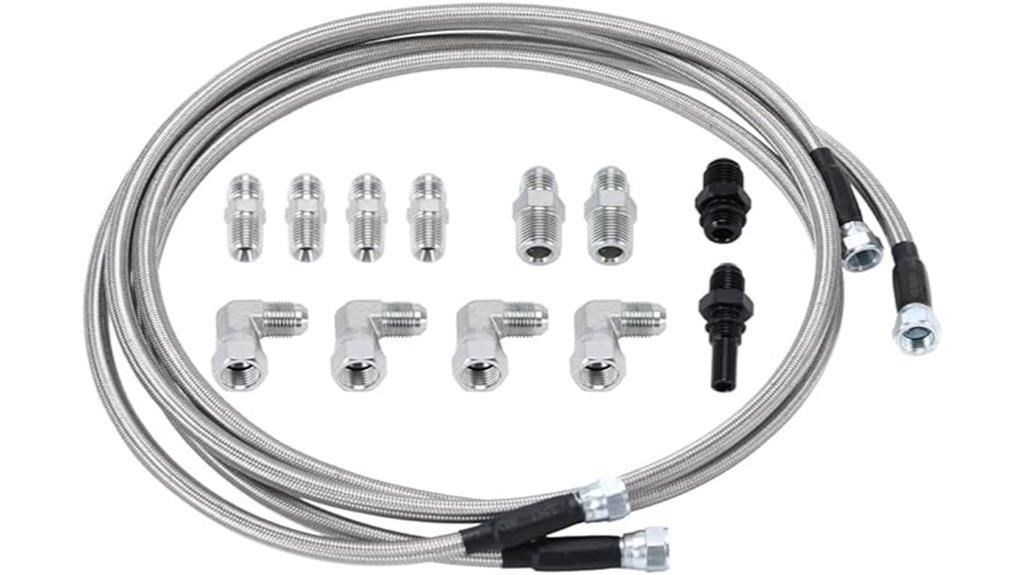 transmission cooler hose kit