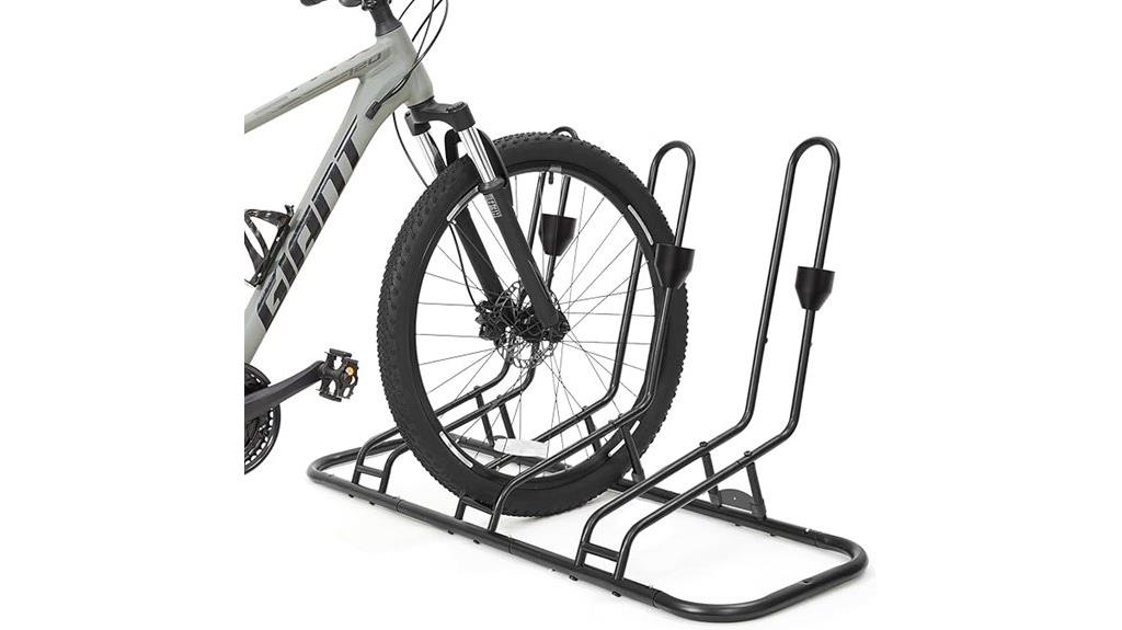 triple bike waterproof stand