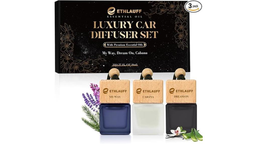 triple pack car fragrance