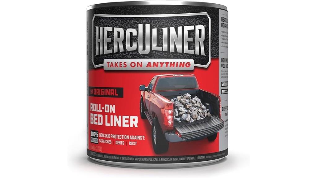 truck bed liner gallon