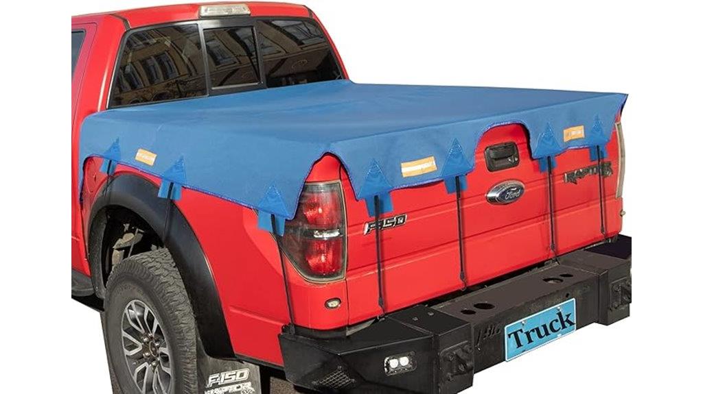 truck bed tarp cover