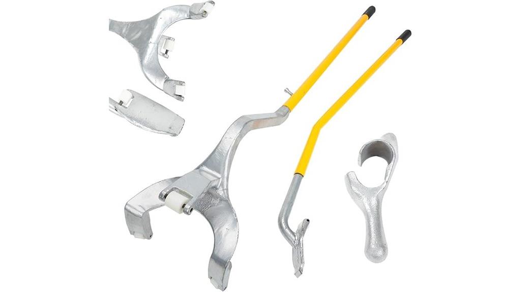 truck tire changer tool