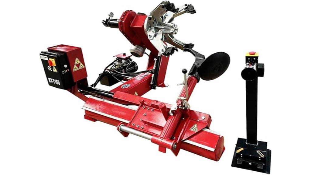 truck tire changing equipment