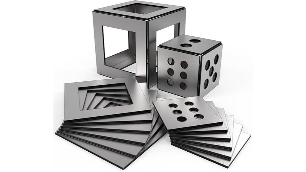 twelve steel welding coupons