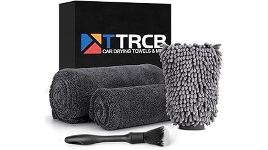two microfiber towels