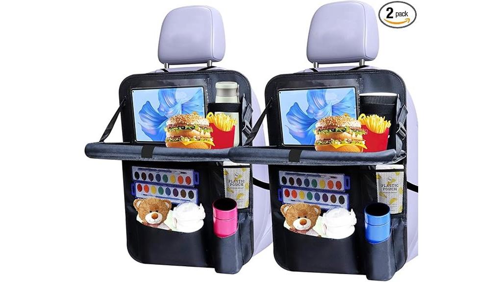 two pack car organizers