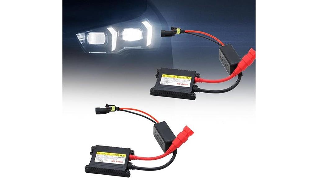 two piece 12v hid ballast