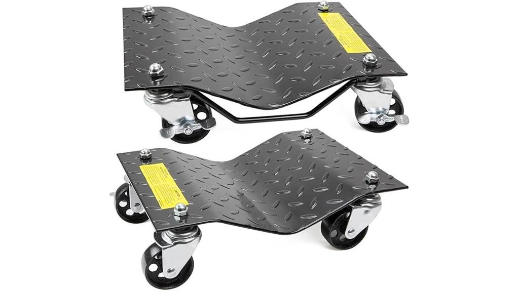 two piece car dolly